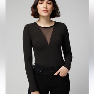 White House Black Market FORME long sleeve NWT